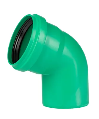Produktbild von Ostendorf KG2000 SN10 Bogen DN/OD 125 67 Grad