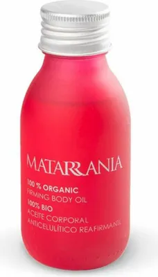 Obrázok produktu pre Anticelulitídny a posilňujúci hydratačný olej na telo 100 % BIO 100 ml