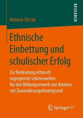 Zdjęcie produktu dla Ethnische Einbettung und schulischer Erfolg