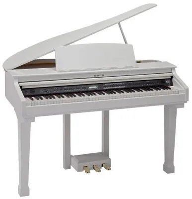 Productafbeelding van Digitale piano Orla Grand 120, wit