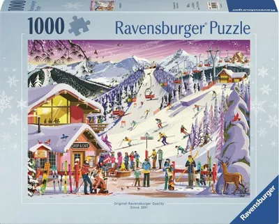 Immagine prodotto di Ravensburger - Adult Puzzle - 1000-piece puzzle - Following the rhythm of the tracks - Ages 14+ - Premium quality puzzle - 12001719