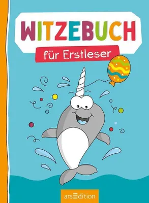 Produktbild von Witzebuch für Erstleser