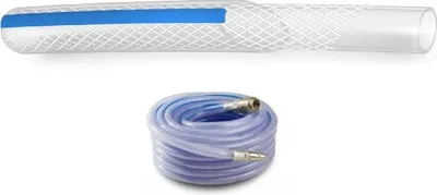 Immagine prodotto di Tubo flessibile per aria compressa con raccordi per aria compressa 8 mm 15 m