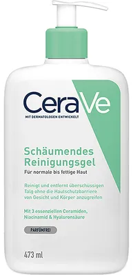 Immagine prodotto di CeraVe Gel Gel detergente schiumoso per viso e corpo