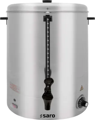 Produktbild von Saro HOT DRINK MAXI, 2400 W, 230 V, 50 Hz, Edelstahl, Edelstahl, 40 l