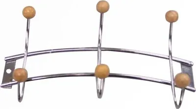 Obrázok produktu pre vešiak 3 háčiky 21 x 11,5 cm
