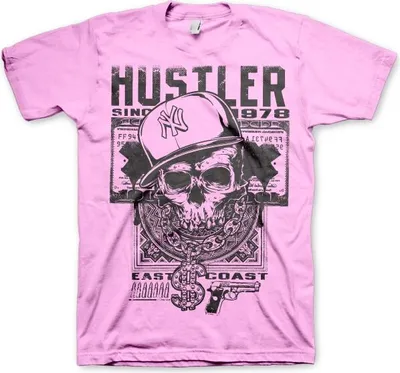 Produktbild von New York Hustler Tee - Large - Pink