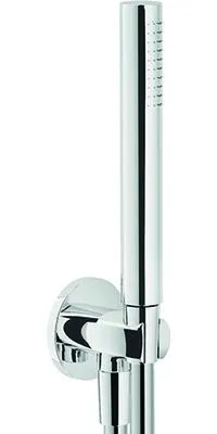 Produktbild von Wannenset m. Wandanschlussb.mit Brauseh.Stabhandbr.u.Brauseschl. verchr. Nobili