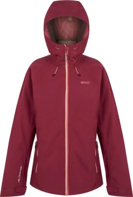 Produktbild von Regatta - "Wentwood IX" bunda 3 v 1 pro ženy RG11268 (40 CZ) (Red/Peach Parfait)