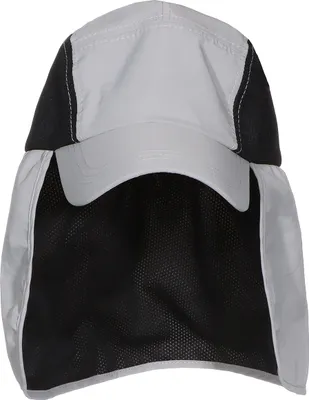 Produktbild von Nylon Schildmütze mit Nackenschutz 15 cm und Schweißband, Einheitsgröße 56-60, Schild 7,5 cm