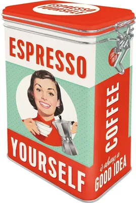 Produktbild von Nostalgic-Art - Aromadose - Say it 50's - Espresso Yourself