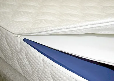 Immagine prodotto di Coperta per materasso ad acqua Special Care - copertura di alta qualità per materasso ad acqua 160 x 200 cm, incluso strato igienico