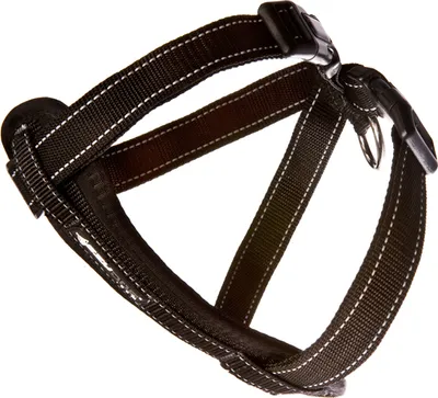 Produktbild von EzyDog Brustgeschirr / Chest Plate Harness schwarz XL