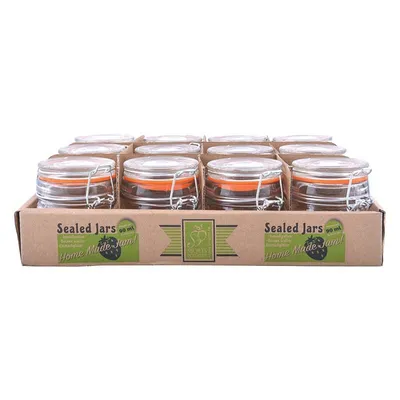 Produktbild von Esschert Design Einmachgläser 12er Set S; C2050