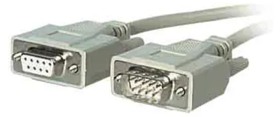 Produktbild von EFB Elektronik EK131.2, Beige, 2 m, D-Sub 9, D-Sub 9, Stecker, Buchse