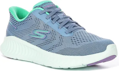 Produktbild von Skechers Go Walk Now - K in Blau für Damen – 4 UK - 37 EU - 7 US / Blue