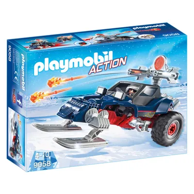Image de PLAYMOBIL 9058 - Pirate des glaces