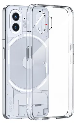 Obrázok produktu pre Silikó puzdro na mobil Nothing Phone 2 – priehľadné,