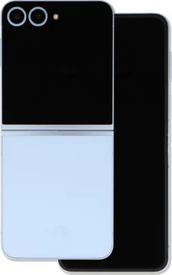 Produktbild von Galaxy Z Flip6 - Blue - 512 GB