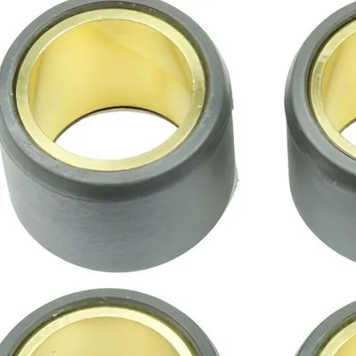 Produktbild von ATHENA Satz Variomatrollen 23x18mm 16gr - 6-teilig