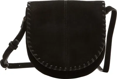 Immagine prodotto di s.Oliver Pelle borsa a tracolla Crossbody Bag Grey / Black nero