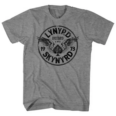Produktbild von Lynyrd Skynyrd Freebird '73 Wings Grey L T-Shirt