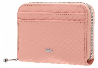 Immagine prodotto di LACOSTE portafoglio Daily City Zip Coin Wallet Miami rosa salmone