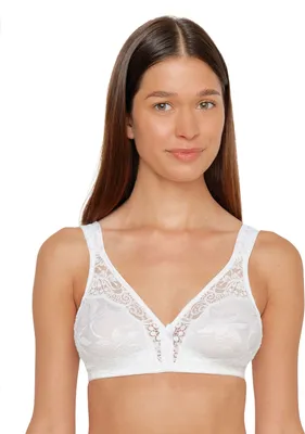 Produktbild von SUSA BH ohne Bügel Topsy Modell 9937, Serie Comfort (BH Größe: 90 B / Farbe: weiß)