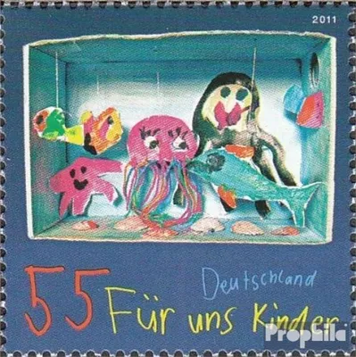 Produktbild von Briefmarken BRD (BR.Deutschland) 2011 Mi 2888 (kompl.Ausg.) FDC Für uns Kinder