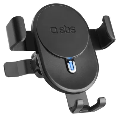 Immagine prodotto di SBS Supporto Auto Per Telefono Con Ricarica Rapida Wireless E Meccanismo A Gravità