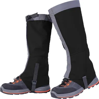 Produktbild von 1 Paar Wanderbein Gaiters Schneeschuh atmungsaktiven wasserdichten Gehen High Cover für das Klettern im Freien für Outdoor