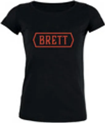 Produktbild von Brett - Logo 2.0, Girl-Shirt