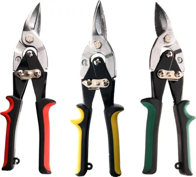 Produktbild von Kraft&Dele KD10359 Satz mit 10" rechts/links/gerade Blechscheren