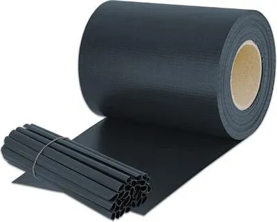 Produktbild von Sichtschutzstreifen 35m Anthrazit UV-beständig - Pro Stück
