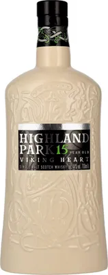 Image de Highland Park 15 ans VIKING HEART 44% Vol. 0,7l