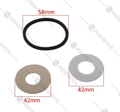 Image de Kit de joints pour anneaux de presse-tomates Spremy 850 Tomato Squeezer 855