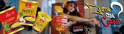 Zdjęcie produktu dla VIFON Zupka Chińska Błyskawiczna - Zupa Instant o Smaku Kurczak Złoty 70 g