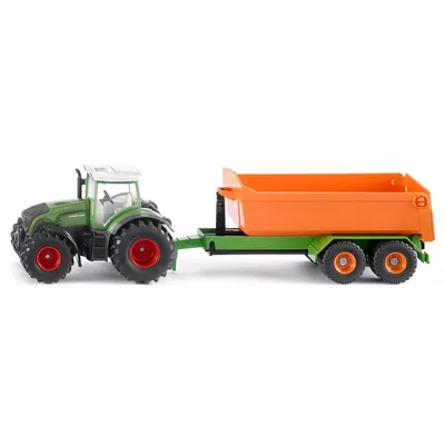 Produktbild von siku SIKU 1989 FARMER - Fendt mit Hakenliftfahrgestellt und Mulde, 1:50, ab 3 Jahre