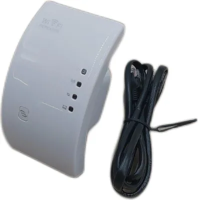 Immagine prodotto di Amplificatore di segnale Wireless N Amplificatore di segnale Rete LAN WPS Amplificatore WiFi Extender ad alta potenza ; TEMPO DI SALDI