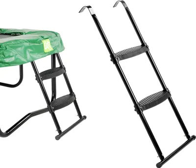 Image de EXIT Trampoline Ladder Framehoogte 65-80cm – Trampoline Trap – Trampoline Accessoire – Universel