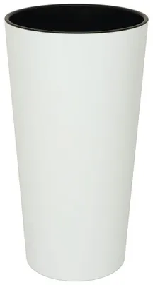 Produktbild von Hochkübel Lilia  ø 40 cm / H=75 cm - weiss
