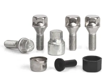 Obrázok produktu pre Bezpečnostné poistné skrutky M12x1,25x25 s kužeľom, kľúč 17, SICURIT BN325