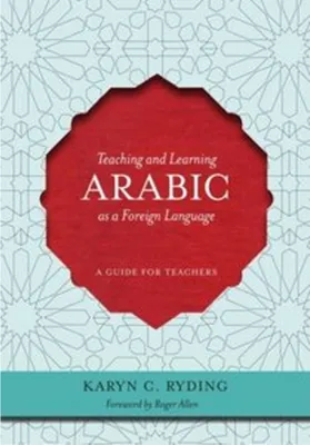 Obrázek produktu pro Teaching and Learning Arabic as a Foreign Language