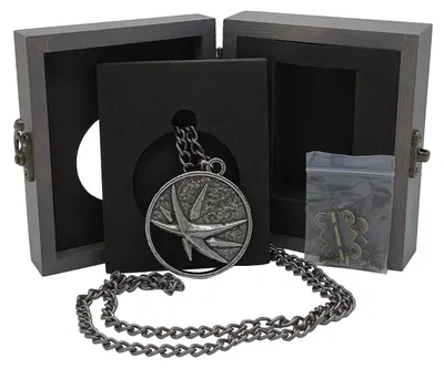 Obrázok produktu pre Prívesok Zaklínač - Yennefer Medallion (Netflix)