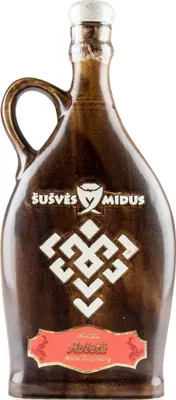 Produktbild von Midus Avieèi? (Avieciu) ) 0,5L im Steinzeuggefäß- Litauischer Met | Honigwein
