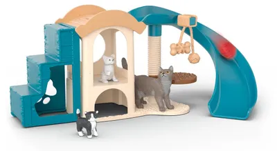 Produktbild von Schleich Spielspaß für Katzen