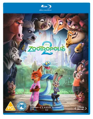 Produktbild von ZOOTROPOLIS 2 BD [Blu-ray] [Region Free]