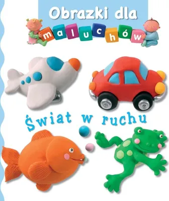 Immagine prodotto di Obrazki dla maluchów Świat w ruchu