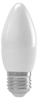 LED Lampe Classic Candle / E27 / 4,1 W (32 W) / 350 lm / Warmweiß