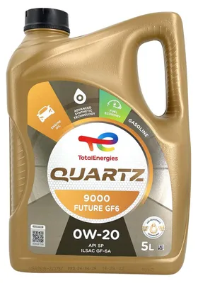 Produktbild von Total Quartz 9000 Future GF6 0W-20 5 Liter (223757)